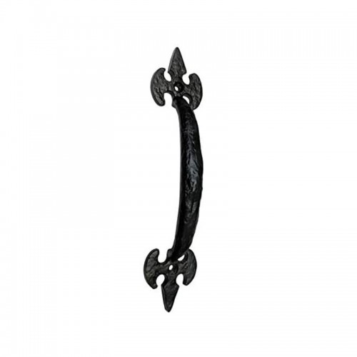 185mm "Cana" Black Antique Iron Cabinet And Door Pull